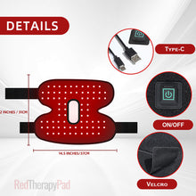 Load image into Gallery viewer, infrared hock wrap for horses