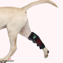 Load image into Gallery viewer, red light therapy wraps for dog leg treatment injury
