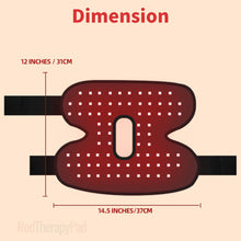 Load image into Gallery viewer, equine infrared therapy wrap size