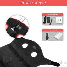 Load image into Gallery viewer, equine red light therapy pads 660nm for horse head and neck 850nm