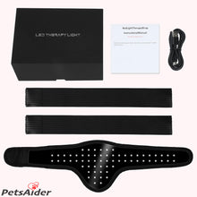 Load image into Gallery viewer, Wearable Body Wrap Red Light therapy Pad Horse LED Infrared Red Light Therapy Belt For Pet