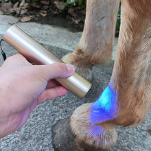 Load image into Gallery viewer, red light therapy torch for pets