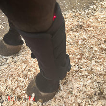 Load image into Gallery viewer, LED boots for equine injury recovery