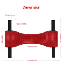 Load image into Gallery viewer, Built-in battery red light therapy for horses