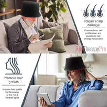 Load image into Gallery viewer, how red light therapy improves memory and hair regrowth
