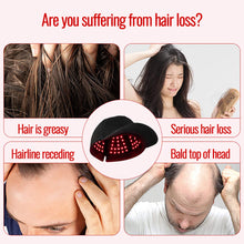 Load image into Gallery viewer, best red light therapy cap for hair and brain
