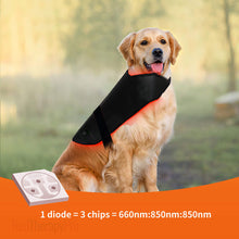 Load image into Gallery viewer, therapeutic dog coat with LED

